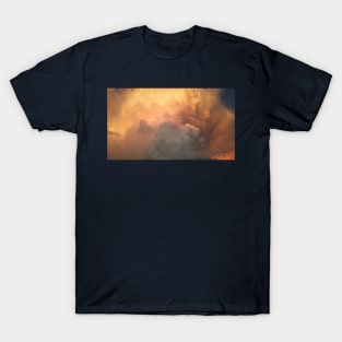 Clouds, photography by Immortal Peaches T-Shirt
